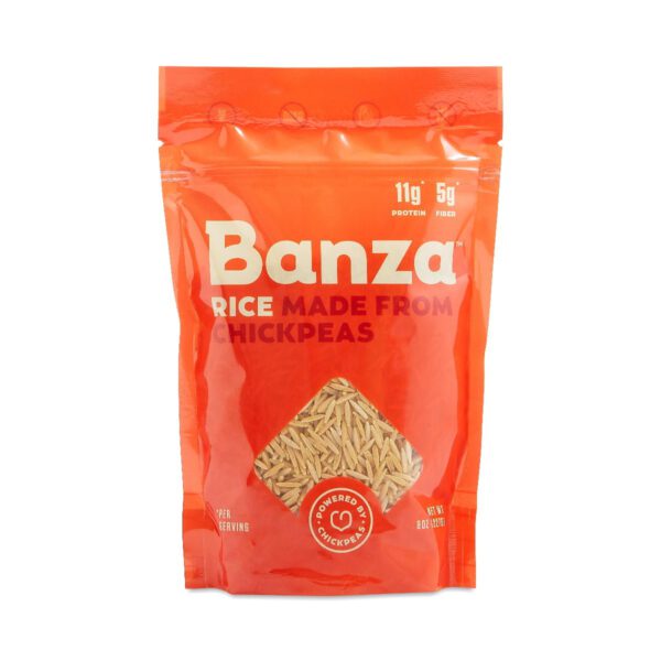 Banza Chickpea Rice 8 oz bag