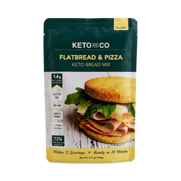 Keto and Co. Keto Bread Mix