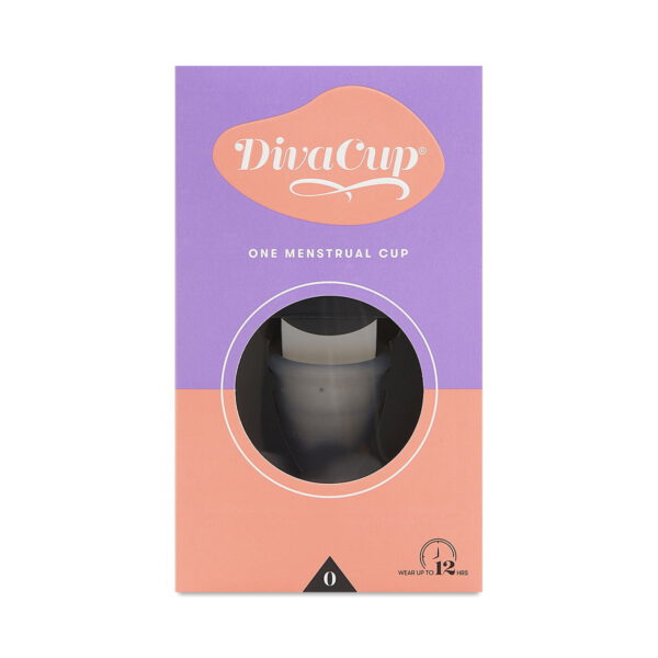 Diva Cup Model 0 one reusable cup