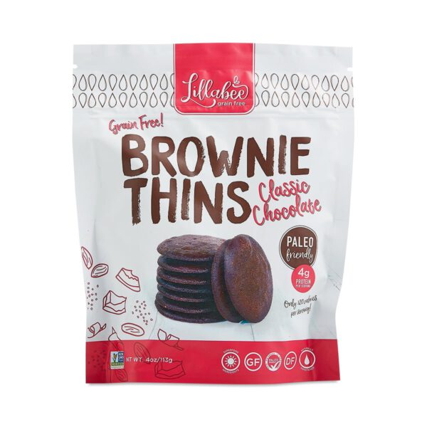 Lillabee Snacks Brownie Thins