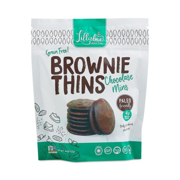 Lillabee Snacks Brownie Thins