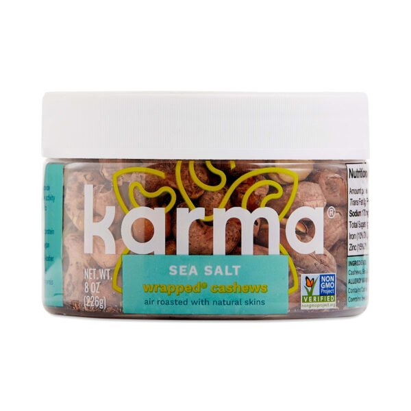 Karma Nuts Wrapped Cashews