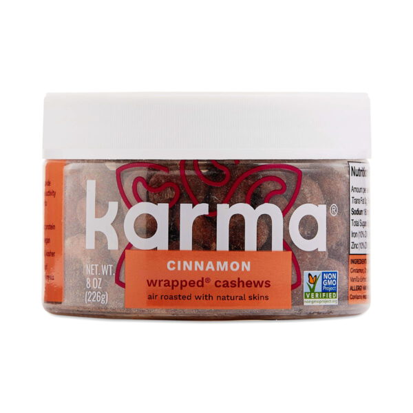 Karma Nuts Wrapped Cashews