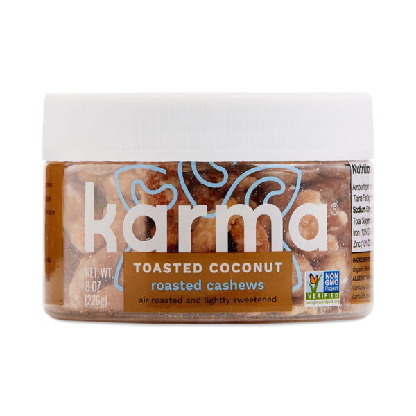 Karma Nuts Roasted Cashews