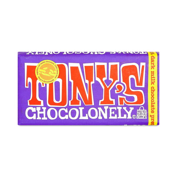 Tony's Chocolonely Milk Chocolate 42% Bar