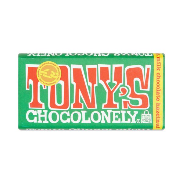 Tony's Chocolonely Milk Chocolate 32% Bar