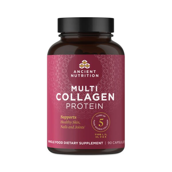 Ancient Nutrition Dr. Axe Multi Collagen Protein