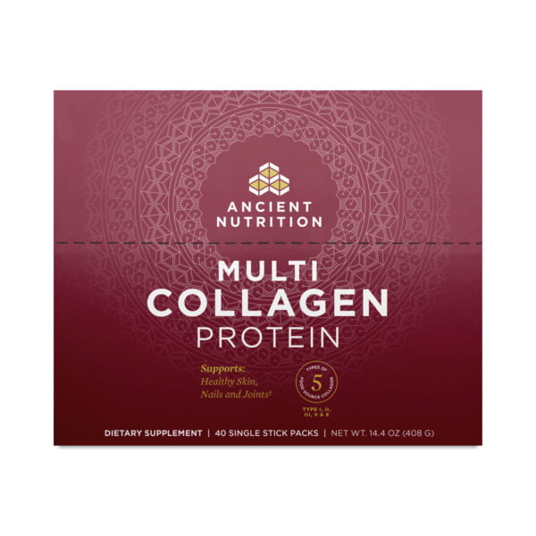 Ancient Nutrition Dr. Axe Multi Collagen Protein Powder