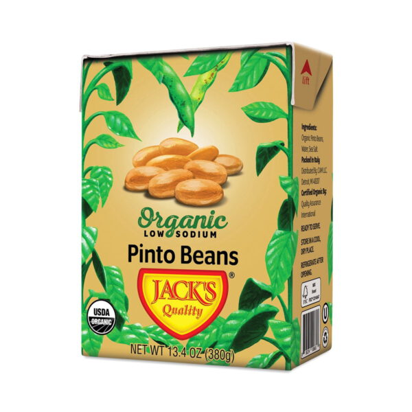 Jack's Quality Organic Pinto Beans