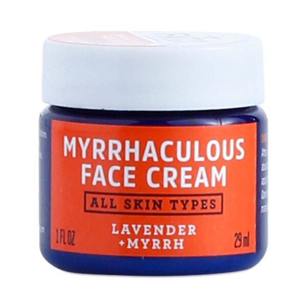 Fatco Myrrhaculous Face Cream 1 oz jar