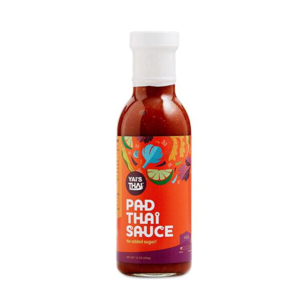 Yai's Thai Pad Thai Sauce 12 oz bottle