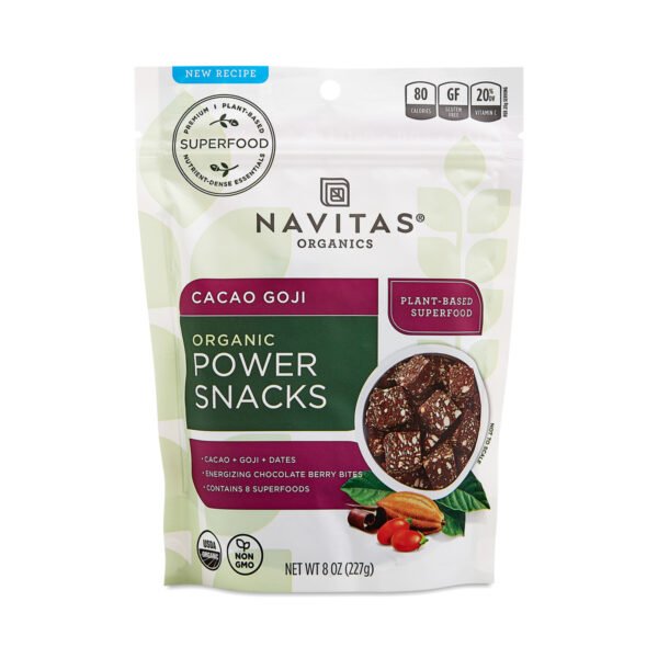 Navitas Organics Power Snacks