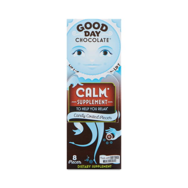 Good Day Chocolate Milk Chocolate Calm Supplement 0.99 oz box