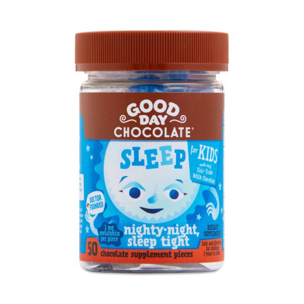 Good Day Chocolate Milk Chocolate Sleep Supplement for Kids 50 pieces