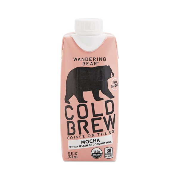 Wandering Bear Coffee Cold Brew Coffee On The Go