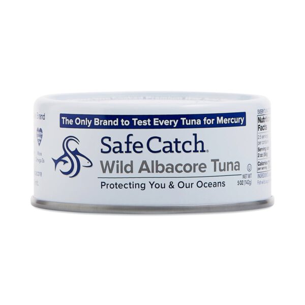 Safe Catch Wild Albacore Tuna 5 oz can