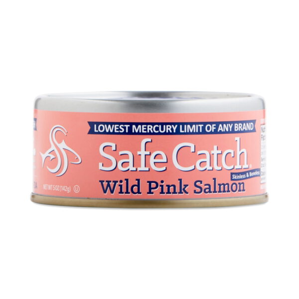 Safe Catch Canned Wild Pink Salmon 5 oz can