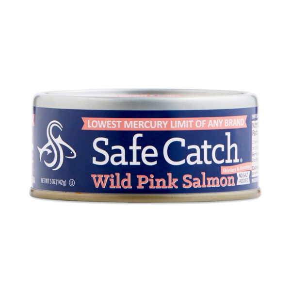 Safe Catch Canned Wild Pink Salmon