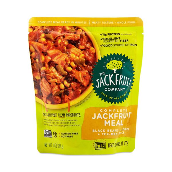 The Jackfruit Company Jackfruit Meal Southwest 10 oz bag