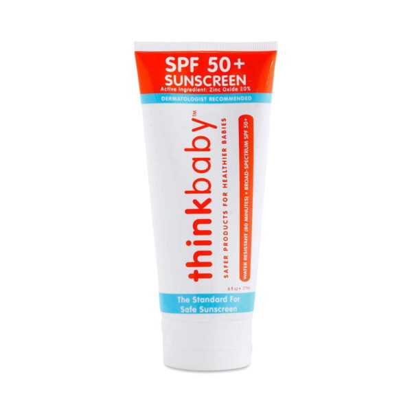 Thinkbaby Safe Sunscreen SPF 50+ 6 oz tube