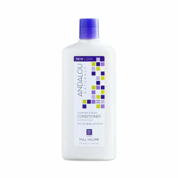 Andalou Naturals Lavender & Biotin Full Volume Conditioner 11.5 oz bottle