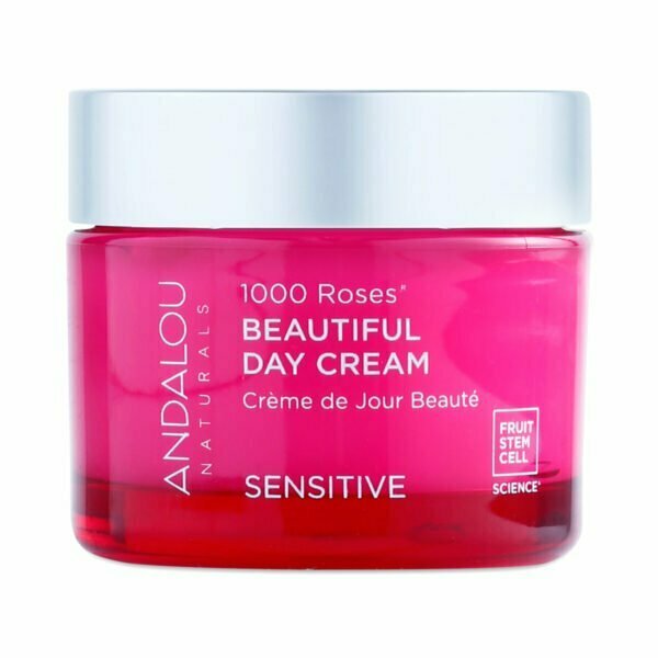 Andalou Naturals 1000 Roses® Beautiful Day Cream 1.7 oz jar