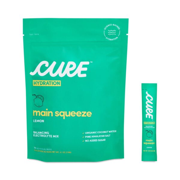 Cure Hydration Main Squeeze Mix