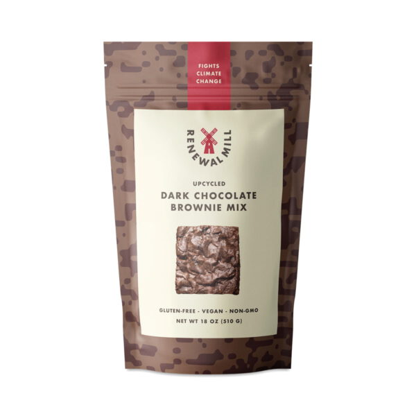 Renewal Mill Dark Chocolate Brownie Mix 18 oz pouch