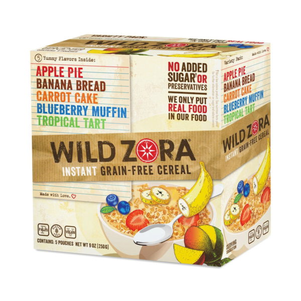 Wild Zora Instant Grain Free Hot Cereal