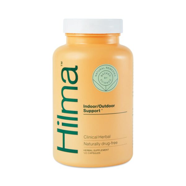 Hilma Indoor/Outdoor Support 120 capsules