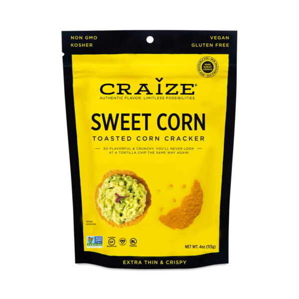 Craize Toasted Corn Crackers