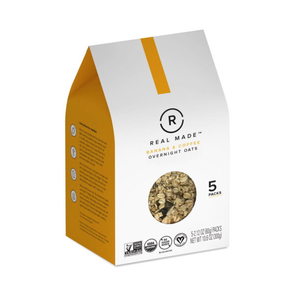 Maker Oats Organic Overnight Oats