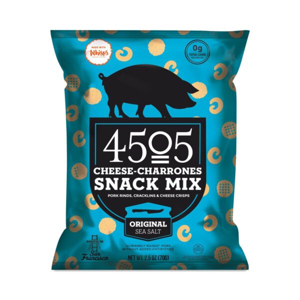 4505 Meats Sea Salt Snack Mix 2.5 oz bag