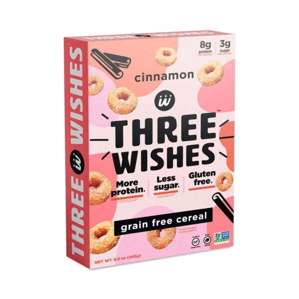 Three Wishes Grain Free Cereal