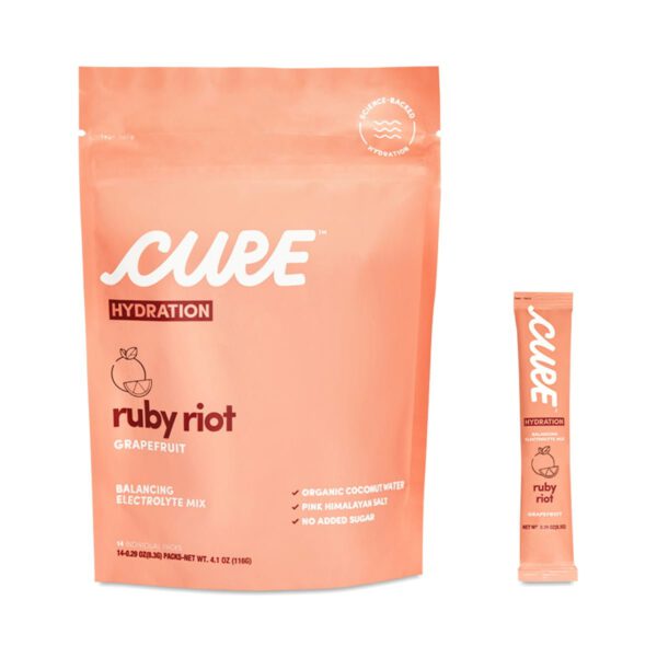 Cure Hydration Ruby Riot Mix