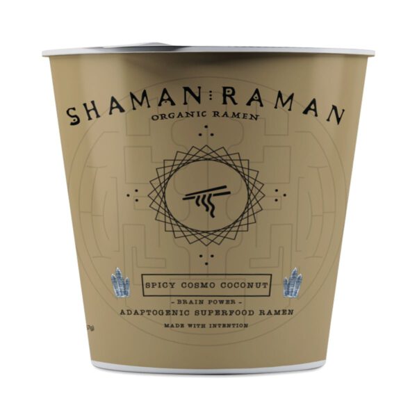 SHAMAN RAMAN Spicy Ramen