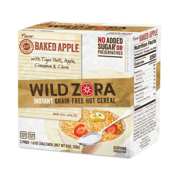 Wild Zora Instant Grain Free Hot Cereal