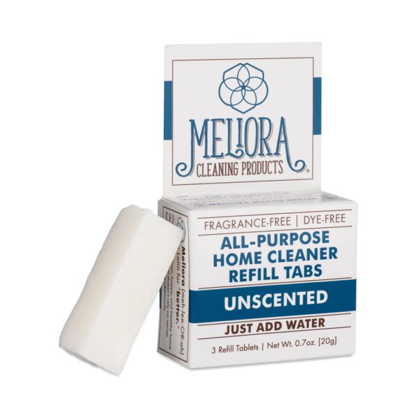 Meliora Cleaning Products All-Purpose Cleaner Refill Tablets