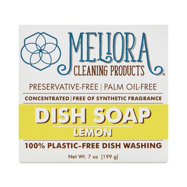 Meliora Cleaning Products Dish Soap Bar