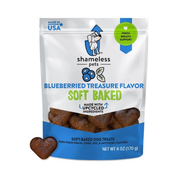 Shameless Pets Soft-Baked Biscuit Dog Treats