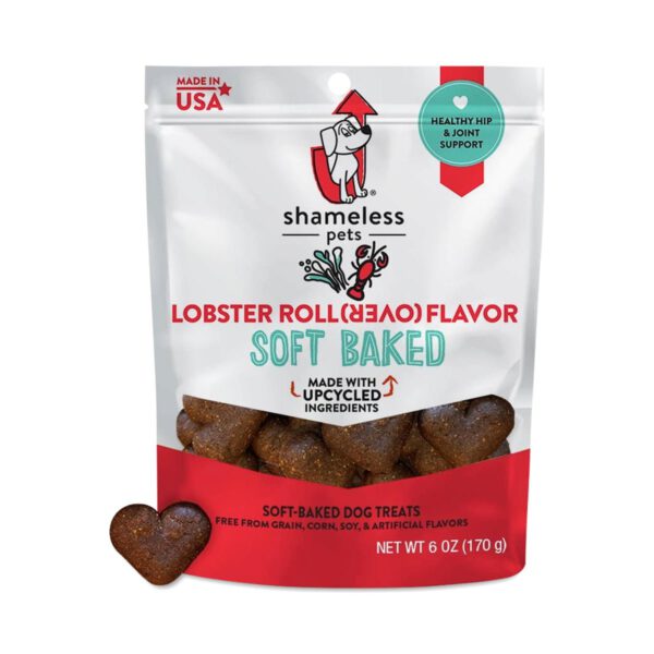 Shameless Pets Soft-Baked Biscuit Dog Treats