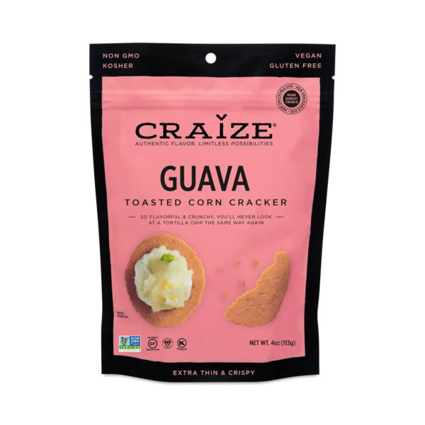 Craize Toasted Corn Crackers