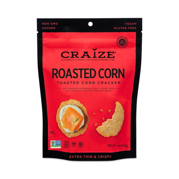 Craize Toasted Corn Crackers