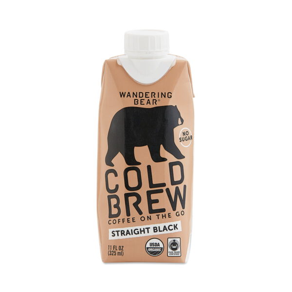 Wandering Bear Coffee Cold Brew Coffee On The Go