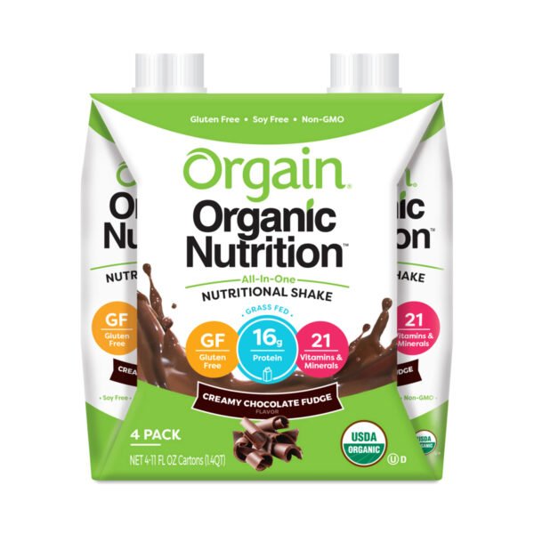 Orgain Protein Shake