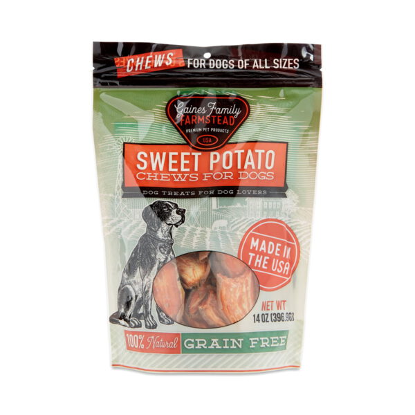 Gaines Family Farmstead Sweet Potato Chew 14 oz bag