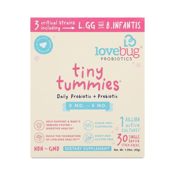 LoveBug Probiotics Tiny Tummies