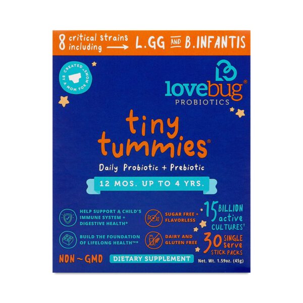 LoveBug Probiotics Tiny Tummies