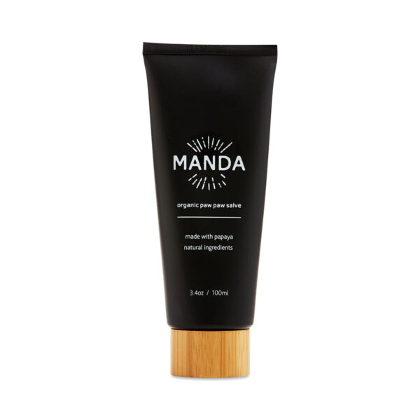 MANDA Organic Paw Paw Salve 3.4 oz tube