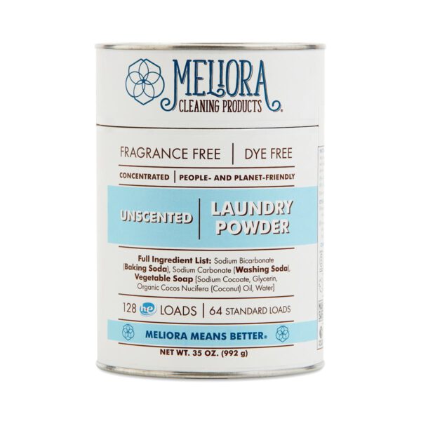 Meliora Cleaning Products Laundry Powder